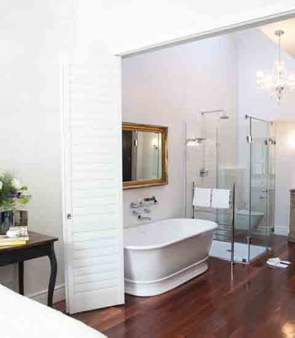Cambridge 156 x 74 TitanCast Solid Surface Freestanding Bath - Gloss White