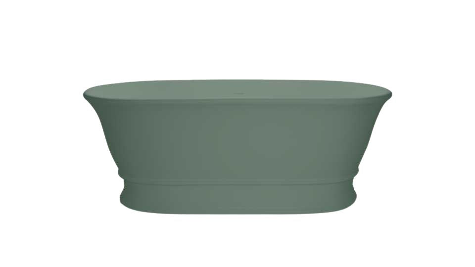 Cambridge 156 x 74 TitanCast Solid Surface Freestanding Bath – Special Finish