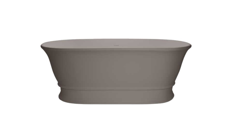 Cambridge 156 x 74 TitanCast Solid Surface Freestanding Bath – Special Finish