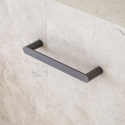 Caroma Urbane II Hand Towel Rail Gunmetal