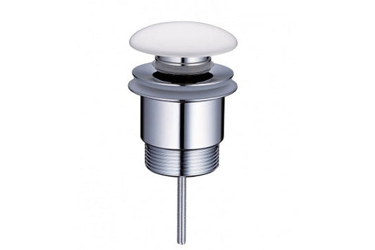 Universal 32/40mm Two Piece  Ceramic Pop-Up Waste