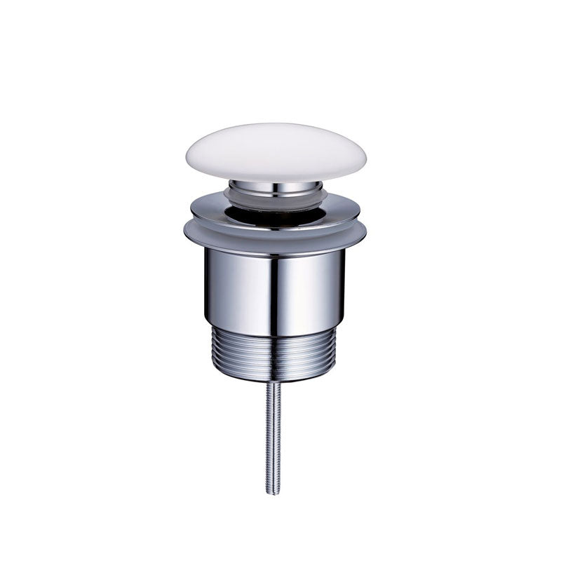 Universal 32-40mm Two Piece Brass Pop-up Waste