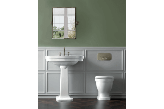 Claremont Brushed Nickel Flush Plate