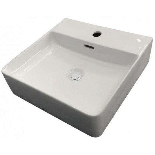 CITY LIFE GLOSS WHITE (W420, D420, H130)