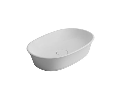 Claremont 60 MagnaCast Basin - Matte White