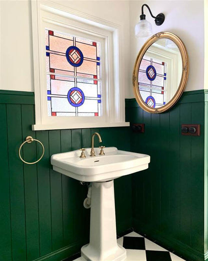 Claremont 68 x 51 Basin & Pedestal