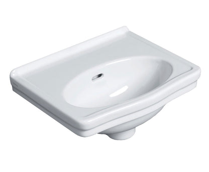 Claremont 38 x 31 Wall Hung Basin Without Tap Hole