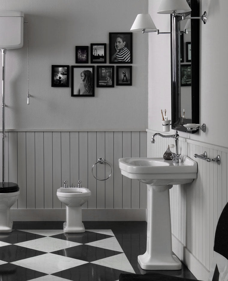 Claremont 68 x 51 Basin & Pedestal