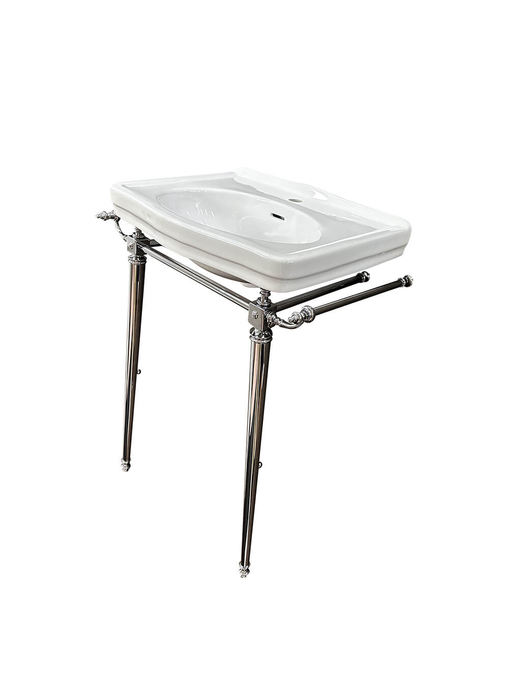 Claremont 58 x 45 English Basin Stand