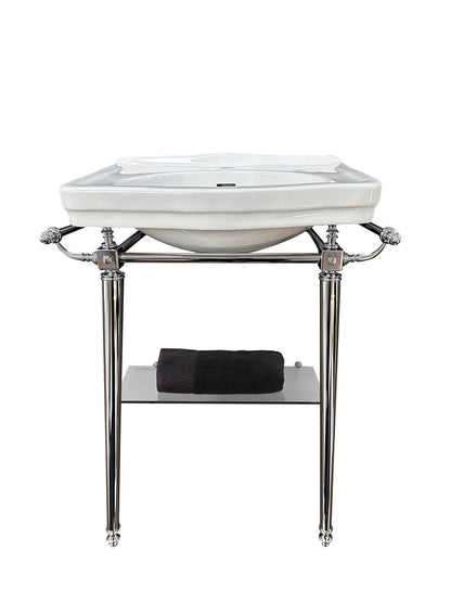 Claremont 58 x 45 English Basin Stand