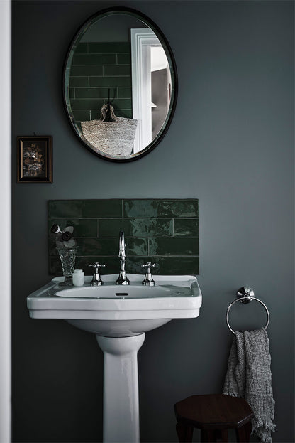 Claremont 58 x 45 Basin & Pedestal  Without Taphole