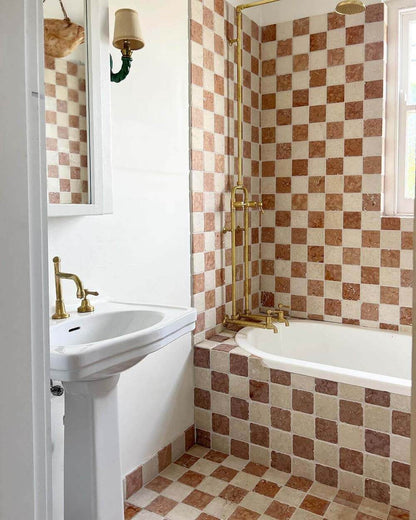 Claremont 58 x 45 Basin & Pedestal