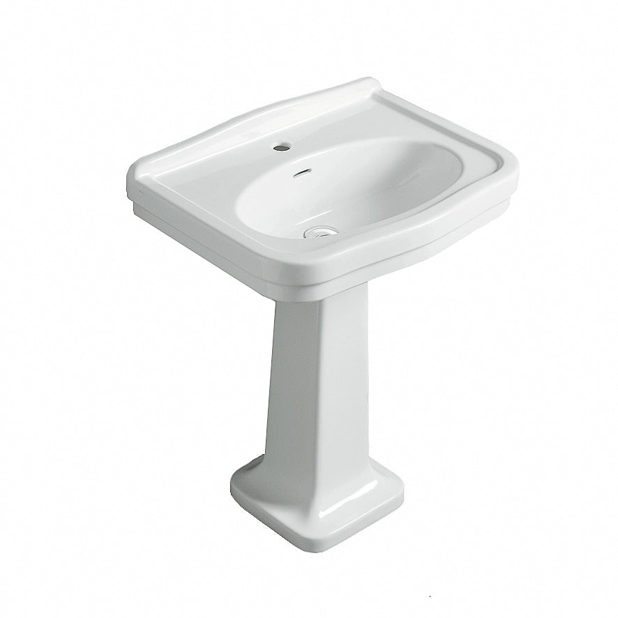 Claremont 68 x 51 Basin & Pedestal