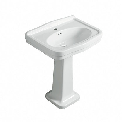 Claremont 68 x 51 Basin & Pedestal