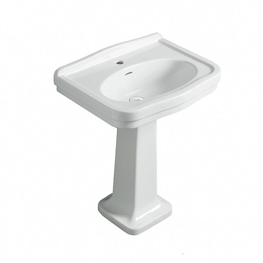 Claremont 68 x 51 Basin & Pedestal
