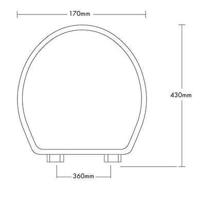 Package - Claremont Floor Mounted Pan & Seat + Geberit In-wall Cistern + Traditional Flush Plate