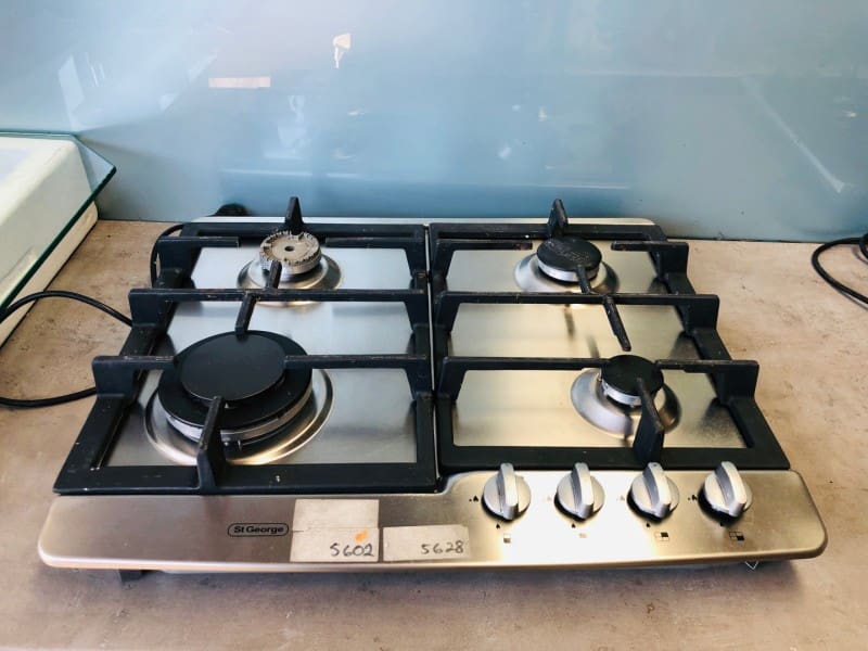 St George 60CM 4 Burner Natural Gas Cooktop (Unboxed and Never been Used)