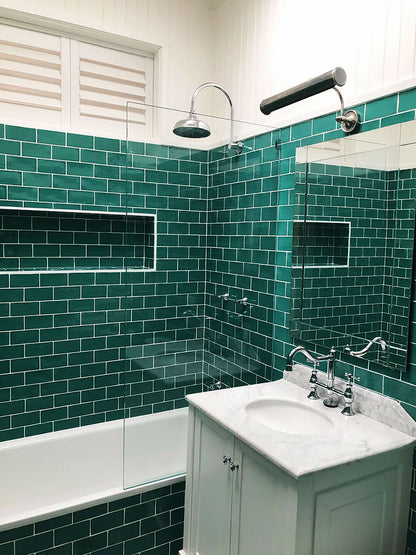 Coventry 75 x 55 Satin White Vanity with Real Marble Top & Ceramic Undercounter Basin