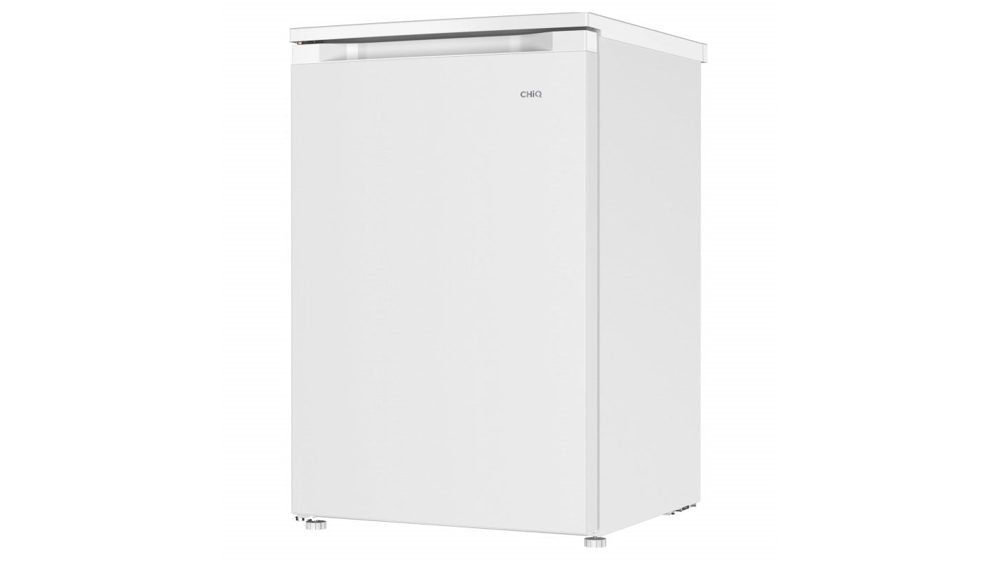 CHiQ 85L Vertical Freezer - White