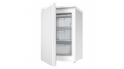 CHiQ 85L Vertical Freezer - White