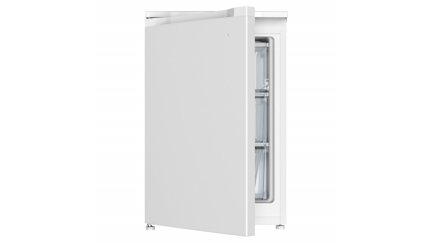 CHiQ 85L Vertical Freezer - White