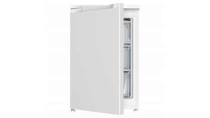 CHiQ 85L Vertical Freezer - White