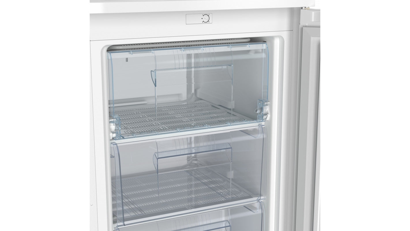 CHiQ 85L Vertical Freezer - White