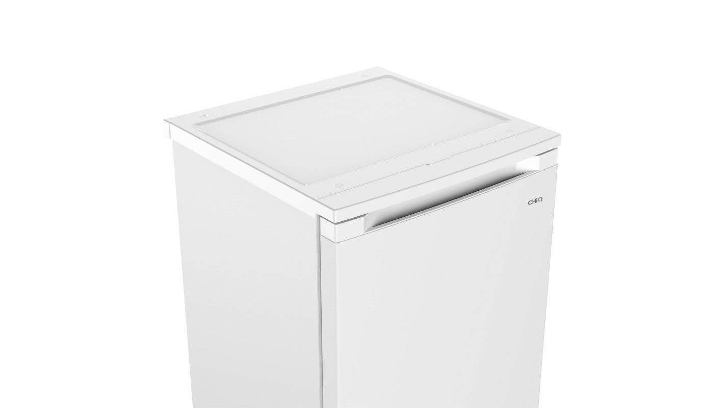 CHiQ 85L Vertical Freezer - White