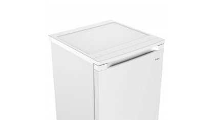 CHiQ 85L Vertical Freezer - White