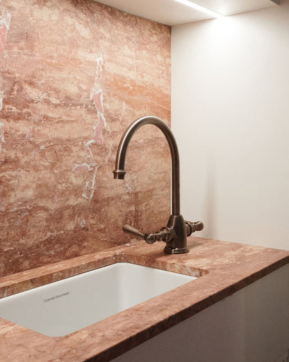 Cuisine 30 x 46 Inset / Undermount Fine Fireclay Gloss White Sink