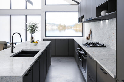 Cuisine 85 x 49 Double  Fireclay Sink