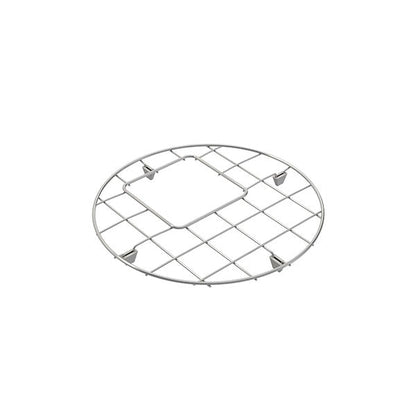Turner Hastings Cuisine Round 47  Steel Kitchen Sink Grid