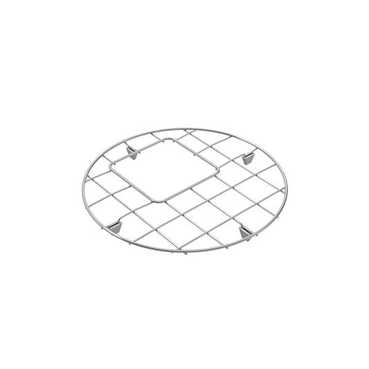 Turner Hastings Cuisine Round 47  Steel Kitchen Sink Grid