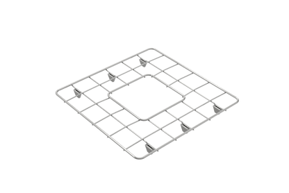 Cuisine 46 x 46 Inset / Undermount Fine Fireclay Matte Black Sink
