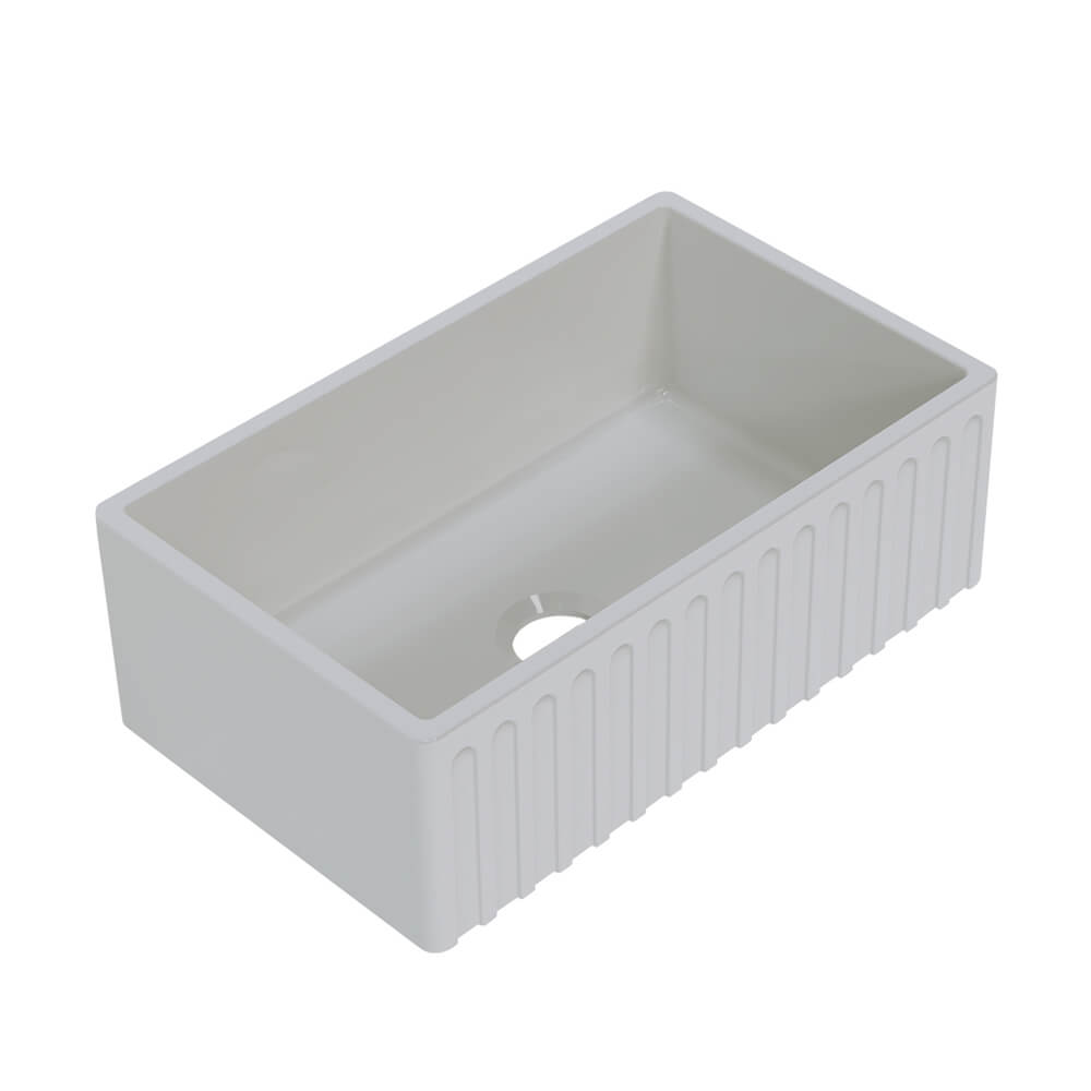 Cove 75 Fireclay Butler Sink