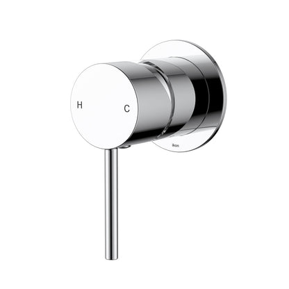Hali Wall Mixer 60mm Cover Plate - Brushed Gold