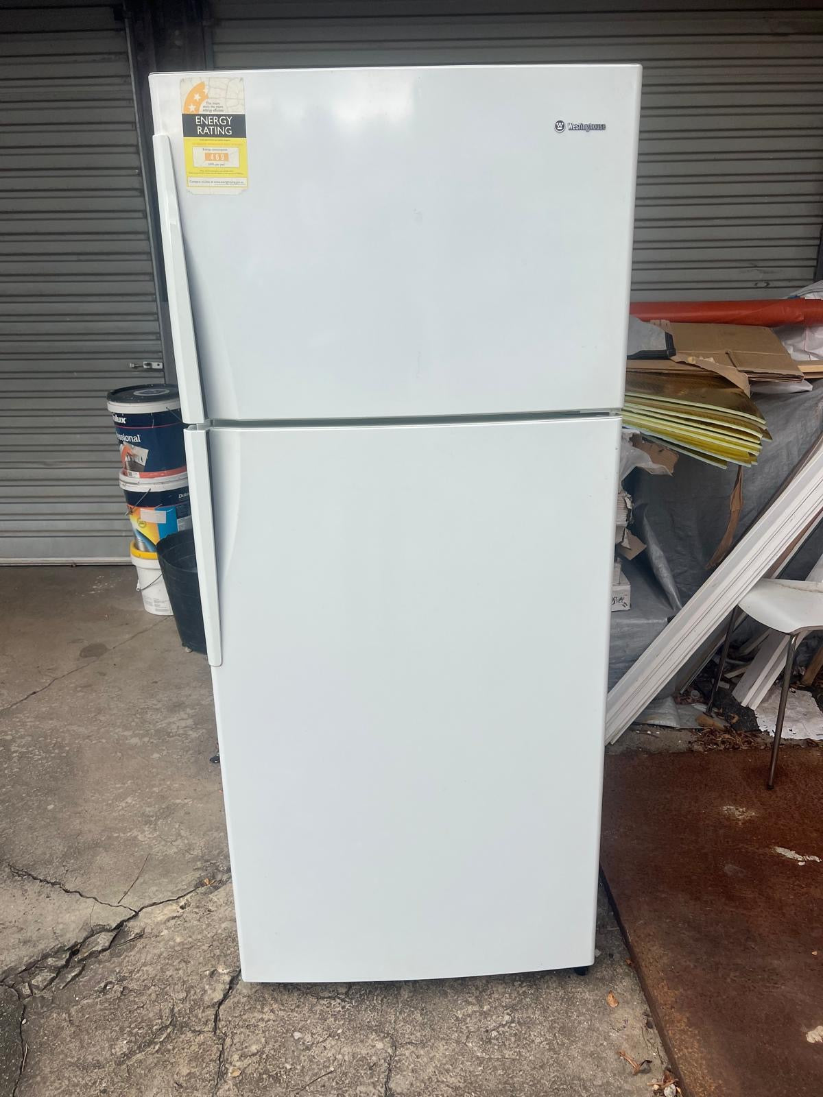 Westinghouse WTM4200WB 420L Top Mount Fridge – Quality Used | Tested & Cleaned | Reno Spares
