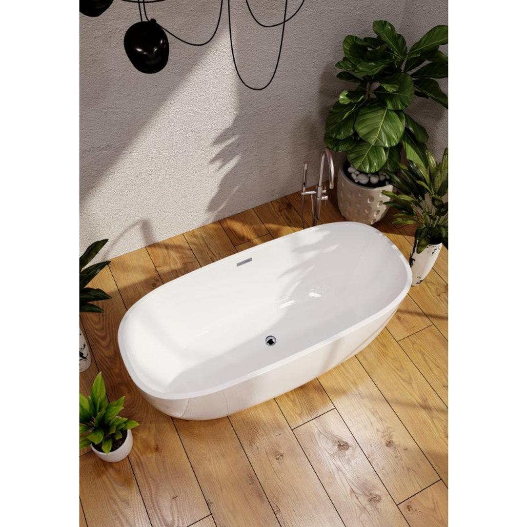 Belbagno Ally Freestanding Bath  1700mm