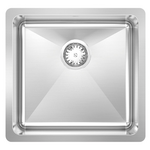 Abey 45L Single Inset Laundry Tub with Overflow LT120