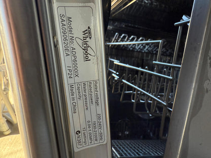 Whirlpool Dishwasher ADP6000IX