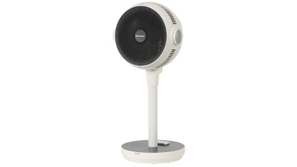 Dimplex Heat & Cool Air Circulator Pedestal Fan - White