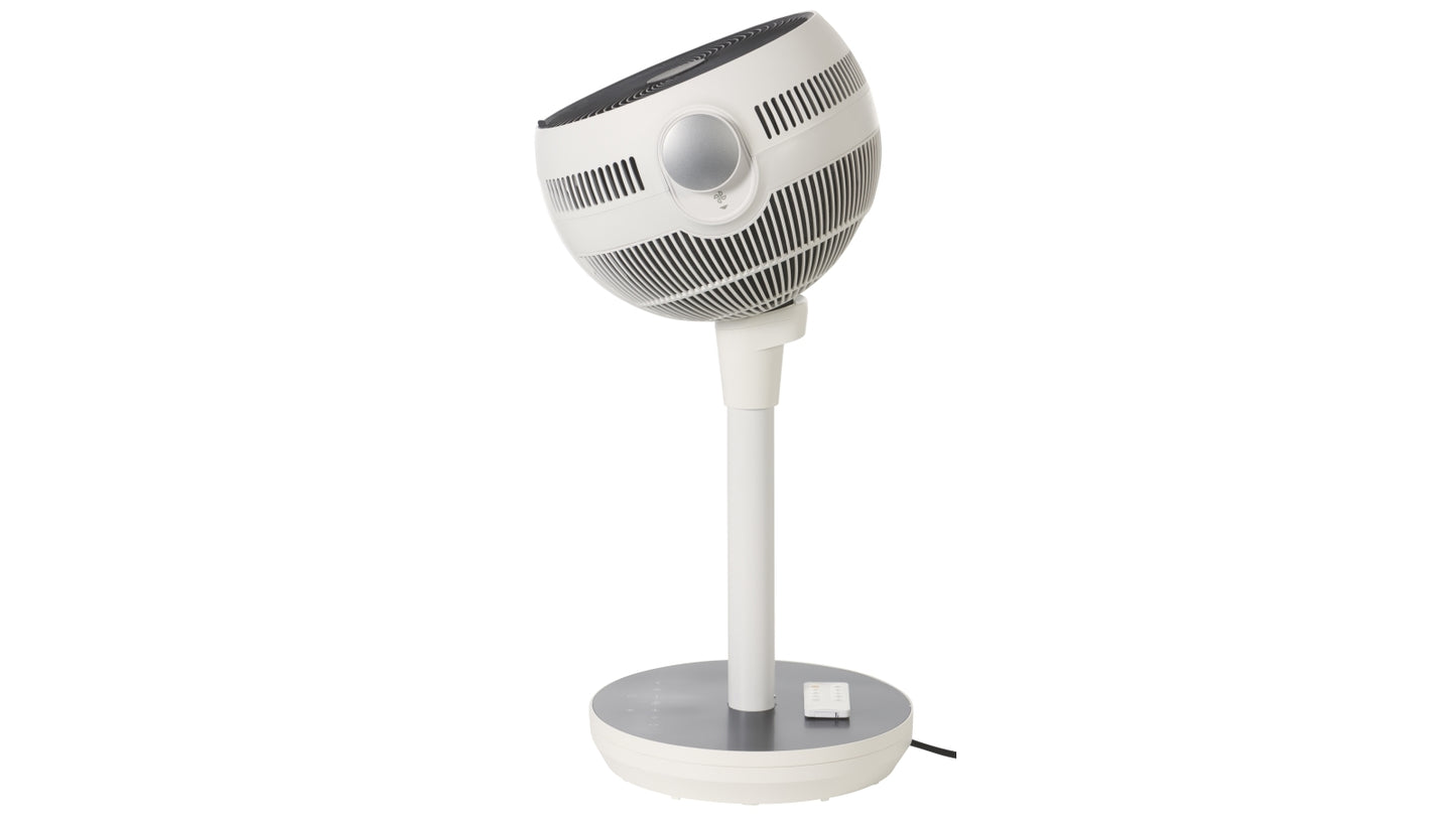 Dimplex Heat & Cool Air Circulator Pedestal Fan - White