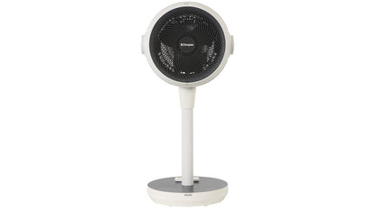 Dimplex Heat & Cool Air Circulator Pedestal Fan - White