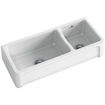 Abey HENRI-3W Chambord Henri 1 and 1/2 Bowl Fireclay Sink