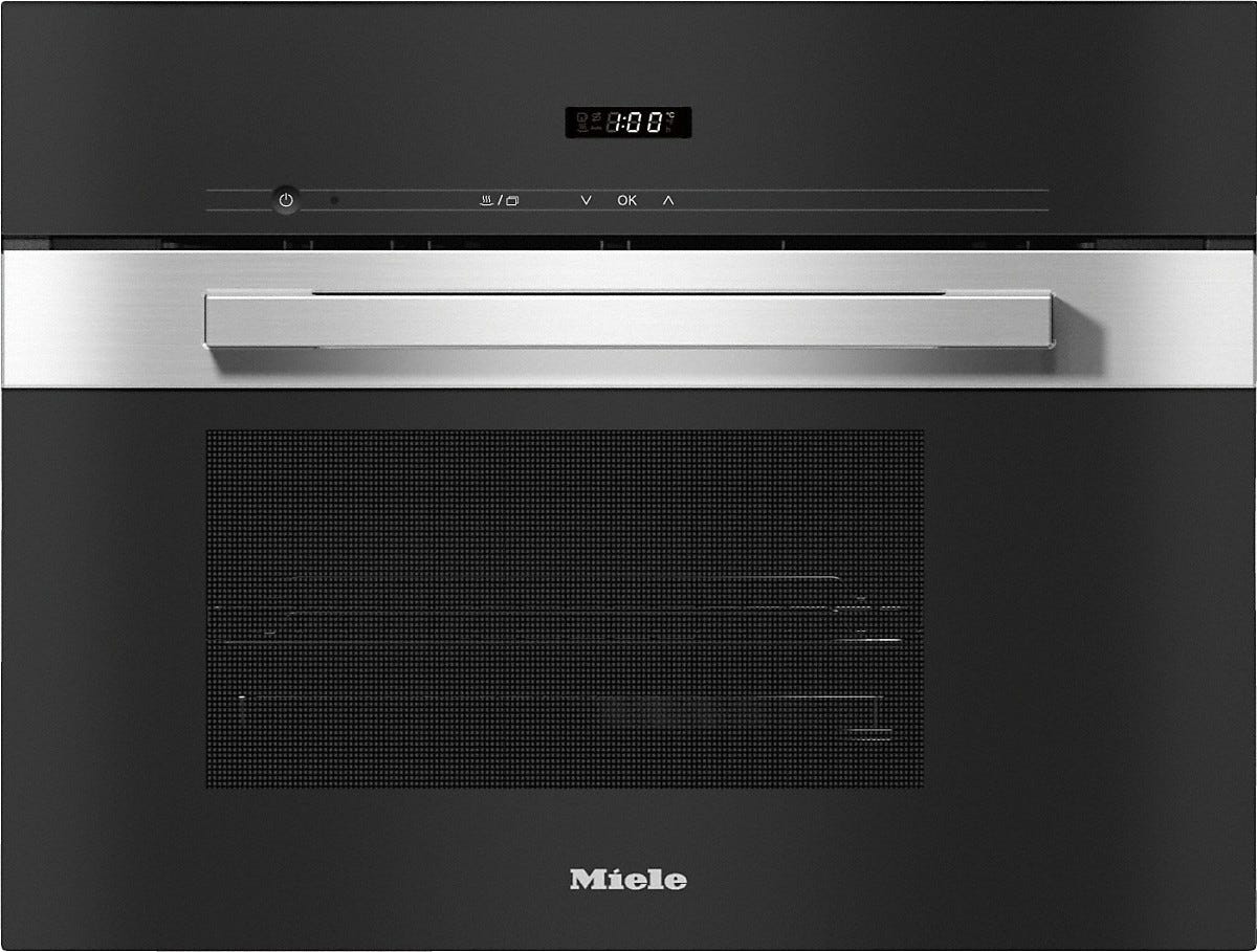 Miele DG2840CLST PureLine 45cm CleanSteel Steam Oven