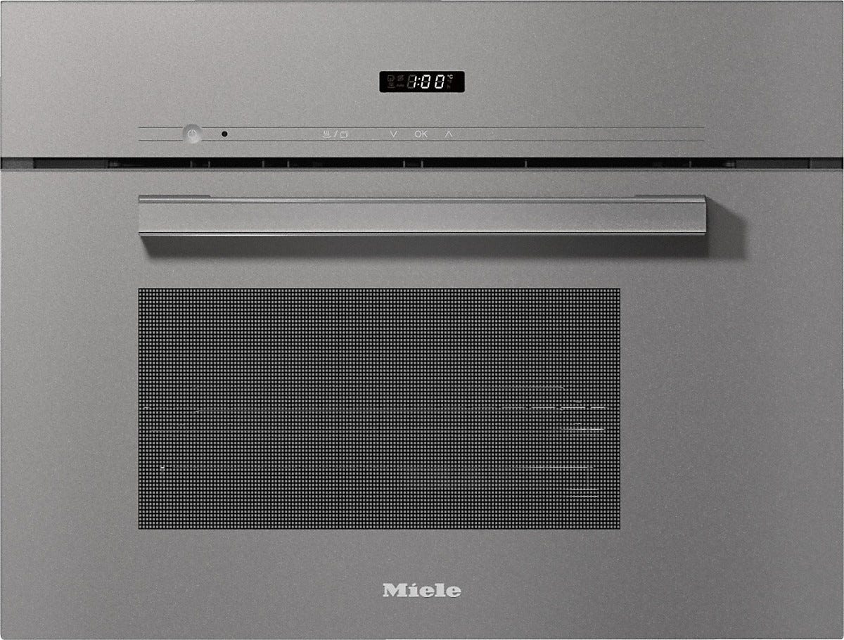 Miele DG2840GREY VitroLine 45cm Graphite Grey Steam Oven