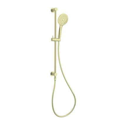 Nero Dolce 3 Function Rail Shower Brushed