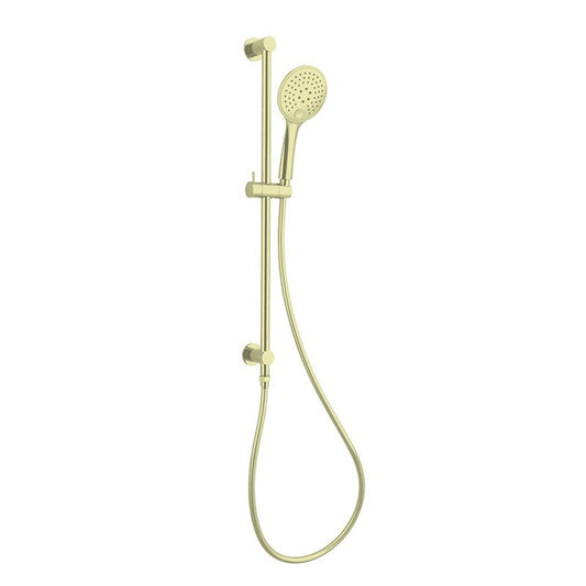 Nero Dolce 3 Function Rail Shower Brushed