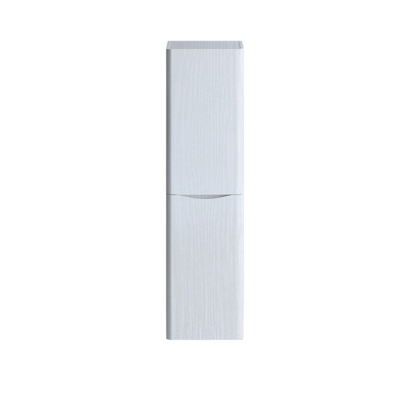 BELBAGNO ANCONA  WOOD WALL HUNG TALL BOY 400MM X 1500MM