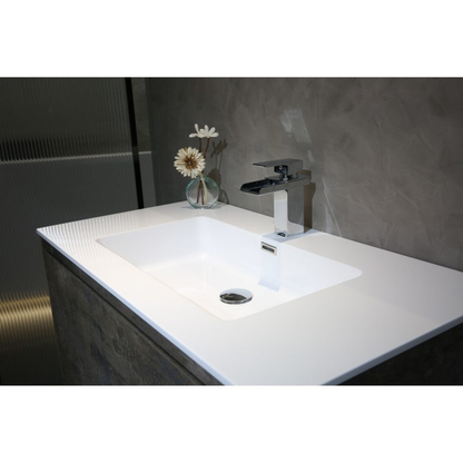 Belbagno Prado Mable Oak 750mm Wall Hung Vanity  750 X 480 X 450